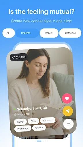 Download Adam&Eva Terbaru – Aplikasi Kencan Kristen Gratis - Screenshot 8