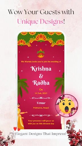 Download Wedding Invitation Video Maker Terbaru – Buat Undangan Unik - Screenshot 31