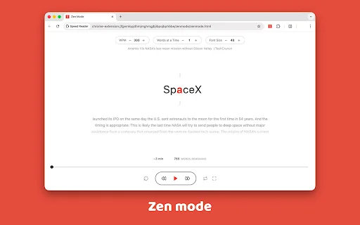 Download Speed Reader: Tingkatkan Kecepatan Membaca Anda Sekarang - Screenshot 2