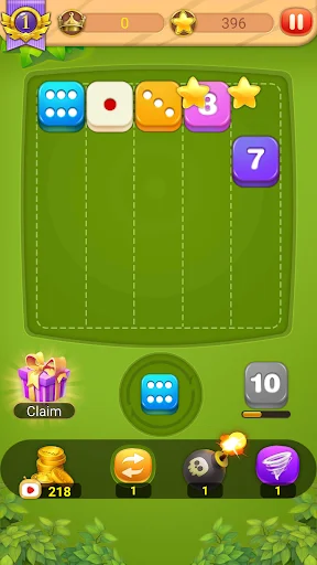 Download Dice Pop: Merge Puzzle Terbaru – Game Teka-teki Seru - Screenshot 3