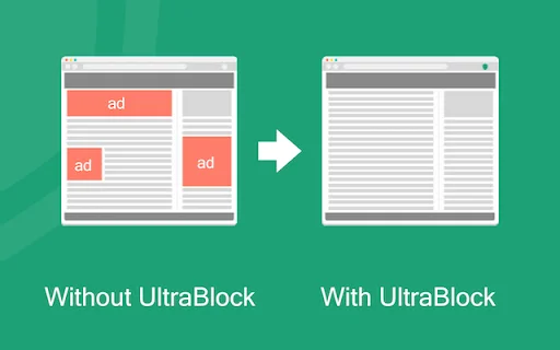 UltraBlock: Adblock & Privasi Terbaik untuk Browser Anda - Screenshot 1
