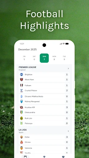 Download Soccer Goals Highlights Videos Terbaru – Nonton Gratis - Screenshot 11