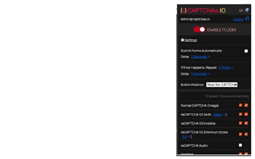 Download CAPTCHA Solver & Bypass – Selesaikan CAPTCHA Otomatis - Screenshot 1