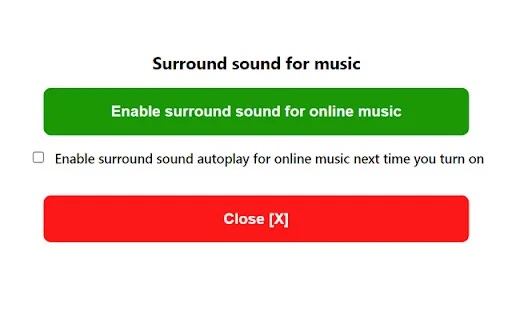 Download Surround Sound for Music and Film – Audio Imersif Terbaik - Screenshot 1