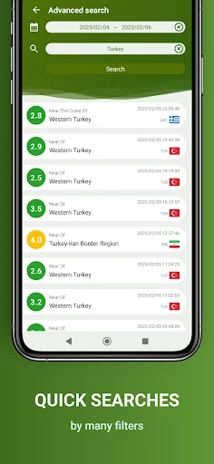 Unduh Earthquakes Near Me Terbaru – Pantau Gempa Real-Time - Screenshot 9