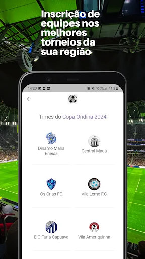 Download Boleiro Independente Terbaru – Pantau Tim Favorit Anda - Screenshot 6