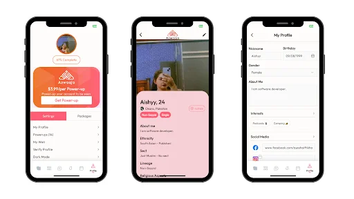 Download Azwaaja Terbaru – Temukan Pasangan Serius & Terpercaya - Screenshot 6