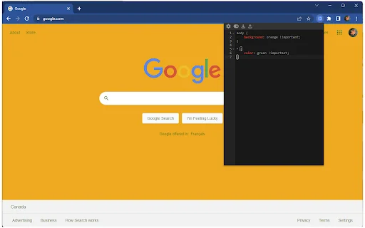 Download Live CSS Tester Terbaru – Inject CSS Mudah & Gratis - Screenshot 1