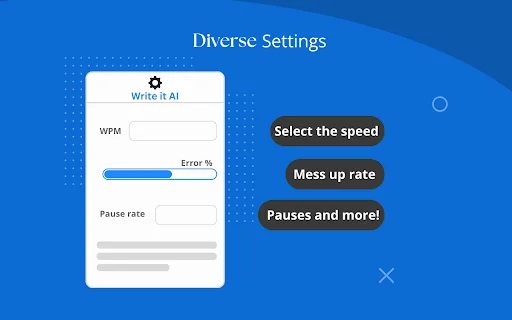 Download Write It: Humanizer & Auto Typer – Asisten AI Terbaik - Screenshot 2