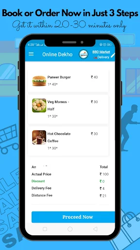 Download Online Dekho APK – Belanja & Makanan Kilat 19 Menit - Screenshot 5