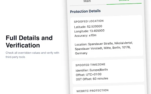 Download GeoSpoof Terbaru – Ubah Lokasi & Privasi Browser - Screenshot 4
