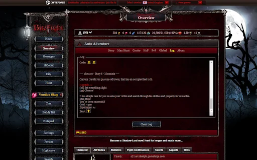 Download BiteFight Auto Adventure – Bot Otomatis Terbaik 2024 - Screenshot 5
