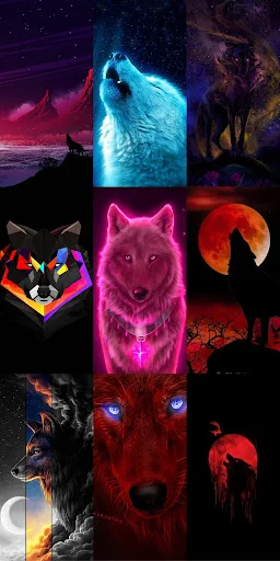 Unduh Wolf Wallpaper HD Terbaru – Gambar Serigala Keren Gratis - Screenshot 9