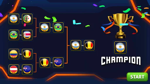Download Finger Soccer Terbaru – Game Sepak Bola Seru Gratis - Screenshot 30