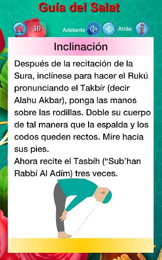 Download Guía del Salat Terbaru – Panduan Shalat Lengkap & Audio - Screenshot 12