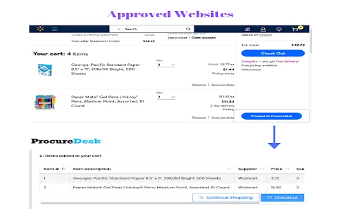 Unduh Ekstensi ProcureDesk Terbaru – Kelola Pembelian Jadi Mudah - Screenshot 1