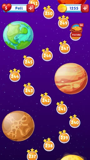 Unduh Space Adventure: Match 3 Quest Terbaru – Petualangan Puzzle - Screenshot 25