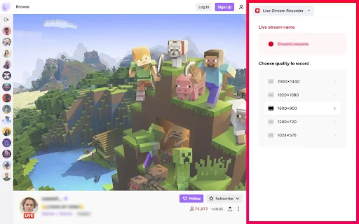 Download Live & Stream Recorder – Rekam Video Live Streaming - Screenshot 2