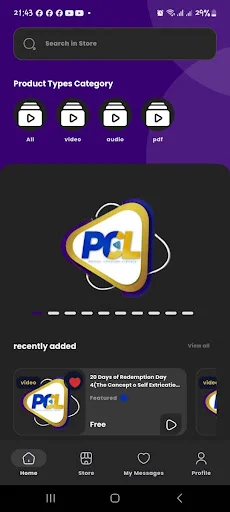 Unduh Pastor Choolwe Digital World Terbaru – Akses Materi Rohani - Screenshot 7