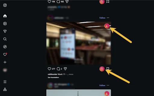 Instagram Downloader Pro – Unduh Video, Reels & Story Gratis - Screenshot 2