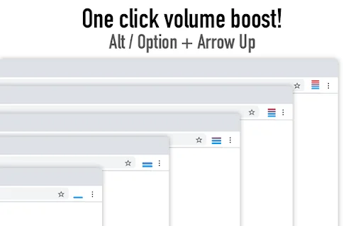 Download Volume Booster Terbaru – Tingkatkan Suara Browser Gratis - Screenshot 1