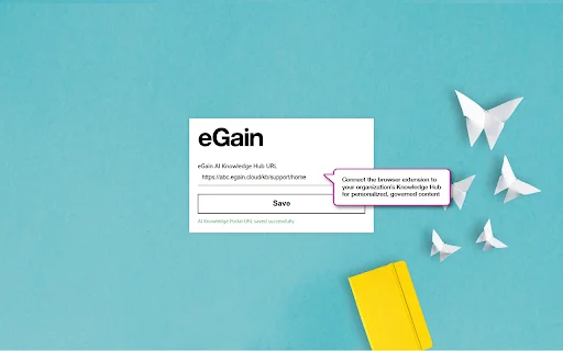 Download eGain AI Knowledge Hub Chrome – Akses AI Terpercaya - Screenshot 1