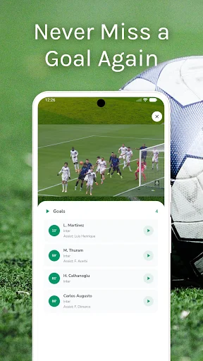Download Soccer Goals Highlights Videos Terbaru – Nonton Gratis - Screenshot 12