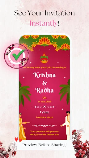 Download Wedding Invitation Video Maker Terbaru – Buat Undangan Unik - Screenshot 3