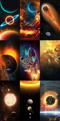 Download Galaxy Wallpapers HD Terbaru – Jelajahi Kosmos Gratis - Screenshot 24