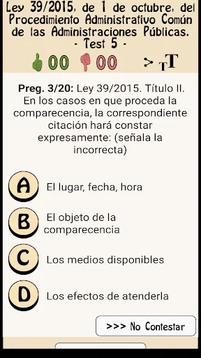 Download TestOpos UU 39/2015 & 40/2015 Terbaru – Latihan Soal Gratis - Screenshot 17