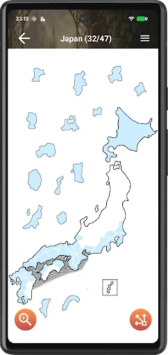 Asia Map Puzzle – Master Asian Geography with Fun Map Puzzles - Screenshot 3