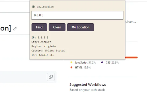 Download Ip2Location Terbaru – Cek Lokasi IP Gratis & Akurat - Screenshot 2