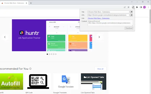 Download URL Terbaru – Simpan Halaman Web dengan Cepat & Mudah - Screenshot 2