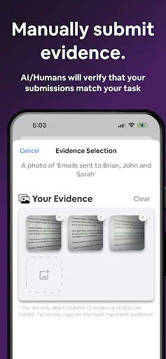 Download Forfeit: Habit Contracts – Capai Target Anda Sekarang - Screenshot 7
