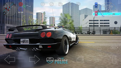 Download OWRC Police: Chase Simulator – Game Balap Seru - Screenshot 1
