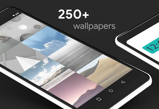 Download Lines Dark Pro – Ikon Minimalis Elegan untuk Android - Screenshot 12