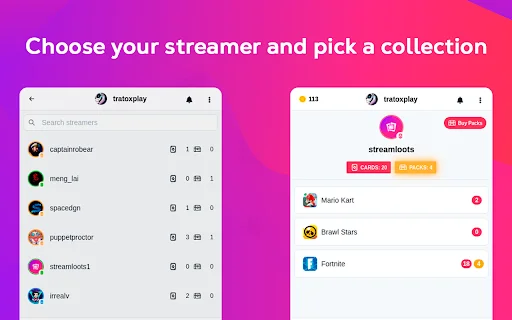Download Streamloots: Mainkan Kartu Langsung di Browser Anda - Screenshot 2