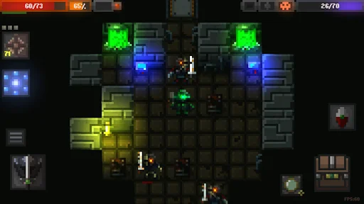 Download Caves (Roguelike) Terbaru – RPG Strategi Seru Gratis - Screenshot 3