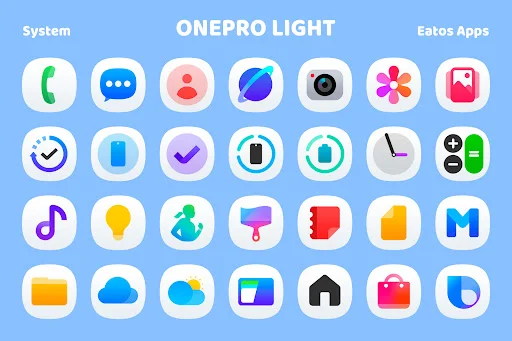 Download OneLight 8 – Icon Pack Terbaru – Ikon Estetik Gratis - Screenshot 14