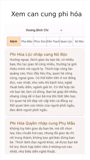 Download Lập Lá Số Tử Vi Terbaru – Kelola Horoskop & Astrologi - Screenshot 16