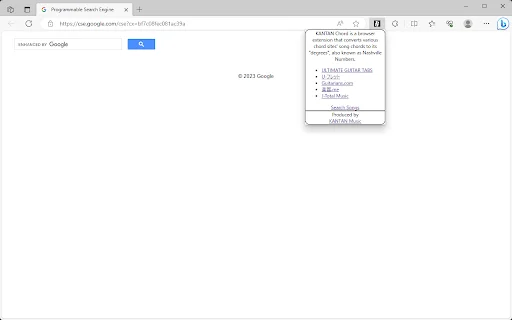 KANTAN Chord: Ubah Chord Lagu ke Nashville Number System Mudah - Screenshot 4