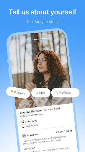 Download Adam&Eva Terbaru – Aplikasi Kencan Kristen Gratis - Screenshot 4