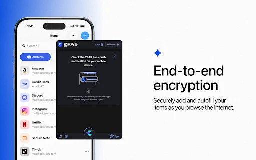 Download 2FAS Pass Terbaru – Pengelola Kata Sandi Aman & Mudah - Screenshot 2