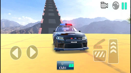 Download Car Parkour Challenge Terbaru – Game Stunt Mobil Seru - Screenshot 3