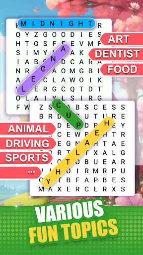 Download Word Search – Hidden Words Terbaru – Mainkan Puzzle Gratis - Screenshot 8