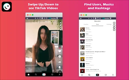 Web for TikTok – Download Video & Kelola Akun di PC - Screenshot 2