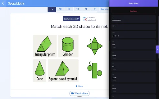 Sparx Solver Terbaru – Selesaikan Tugas Matematika dengan AI - Screenshot 3