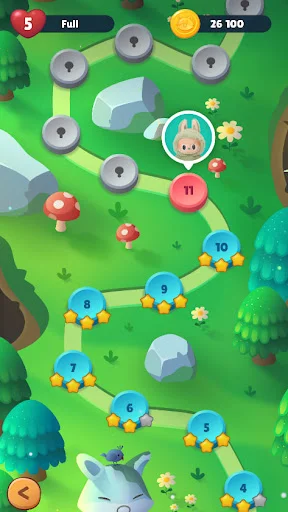Download Labubu Bubble Shooter Terbaru – Game Seru Gratis - Screenshot 6