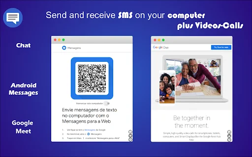 Download Web for Google Messages Terbaru – Kirim SMS di PC - Screenshot 2