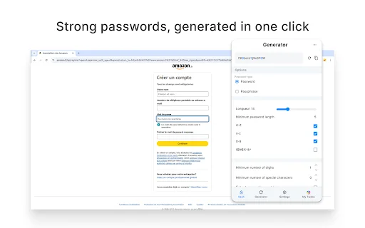 Download Twake Pass Terbaru – Pengelola Kata Sandi Aman & Cloud - Screenshot 3
